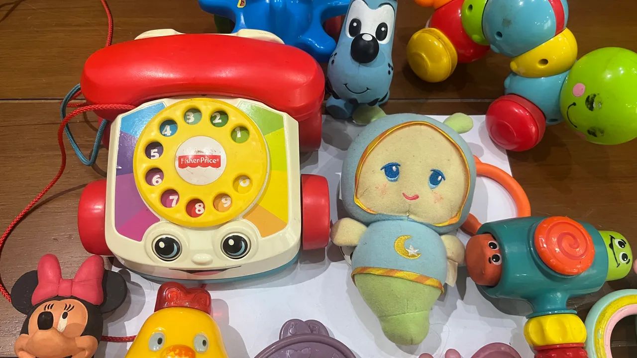 Lote brinquedo bebê - Foto 4