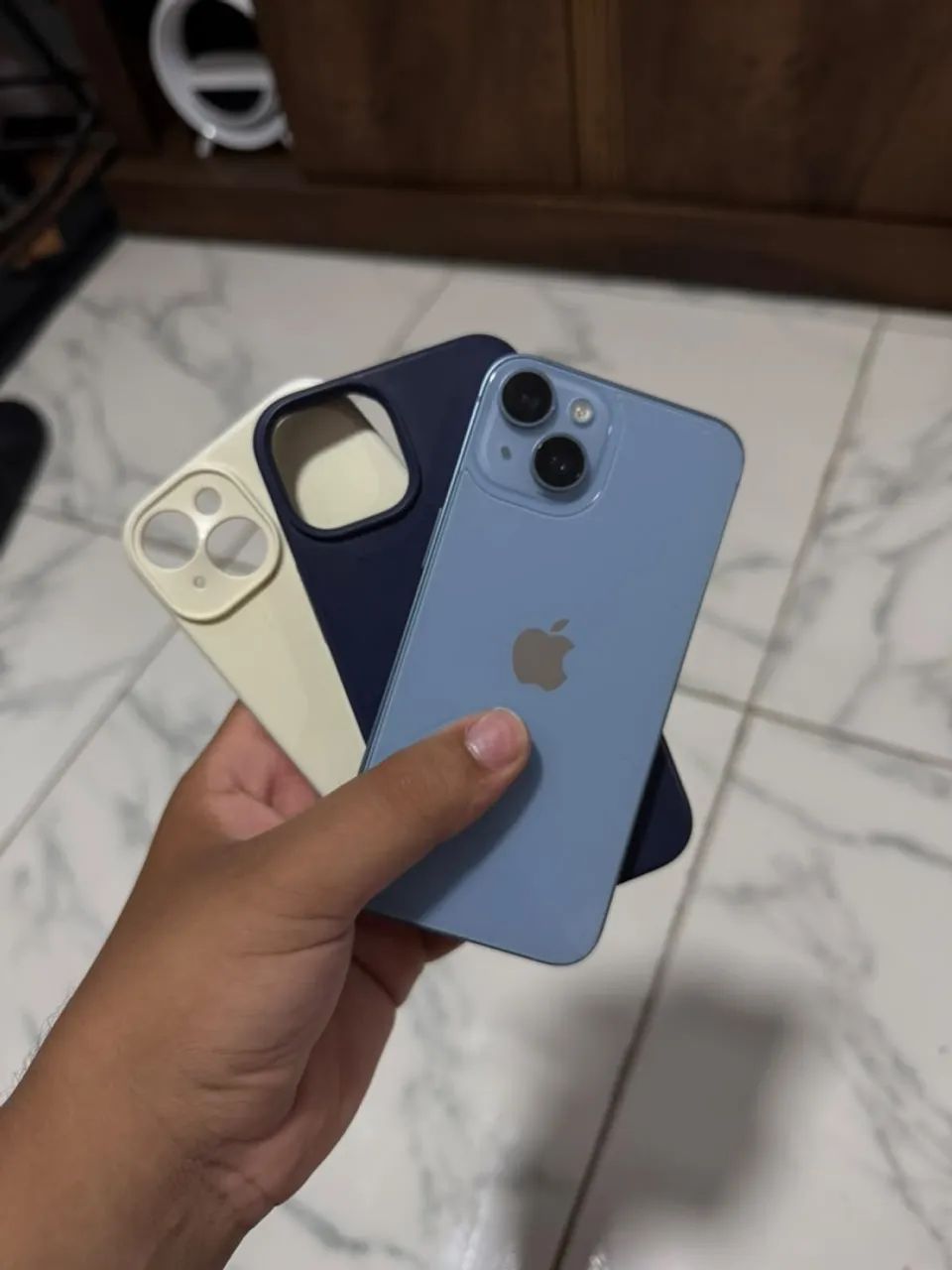 iPhone 14 azul - 128GB