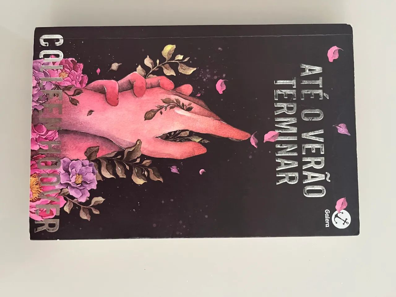 livro em perfeito estado