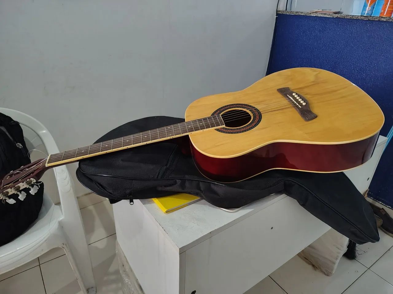 Vendo violão 