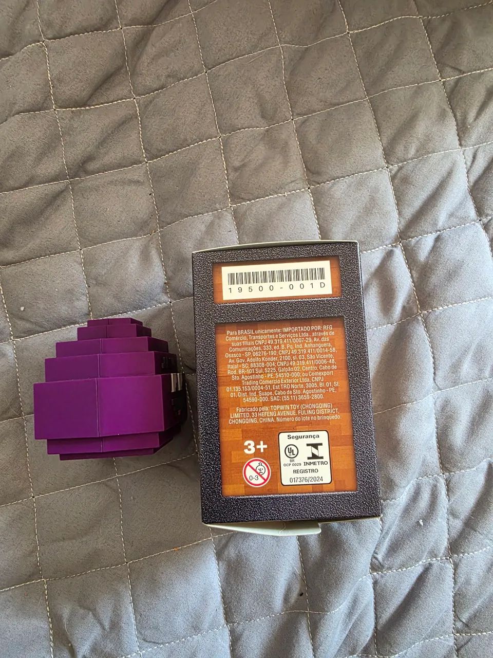 Ovo de Shake do McDonalds x Minecraft (Grimace egg) - Foto 2