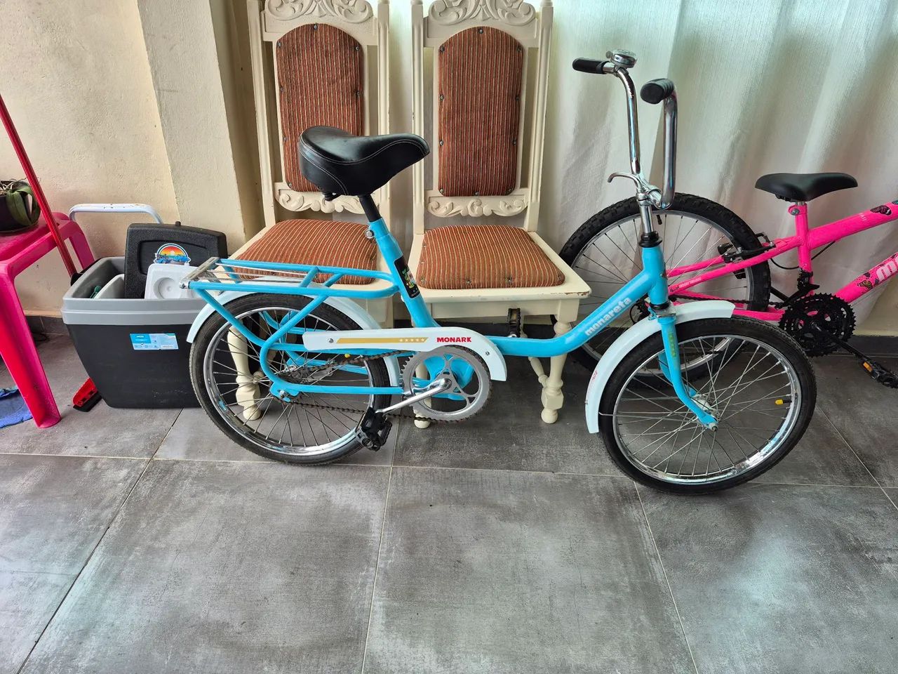 Bicicleta Monareta Monark aro 20
