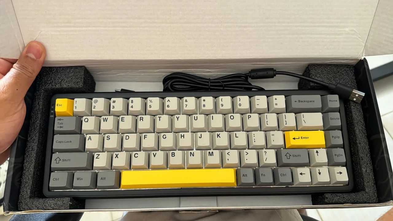 Teclado magnético novo 330 a 690 - Foto 4