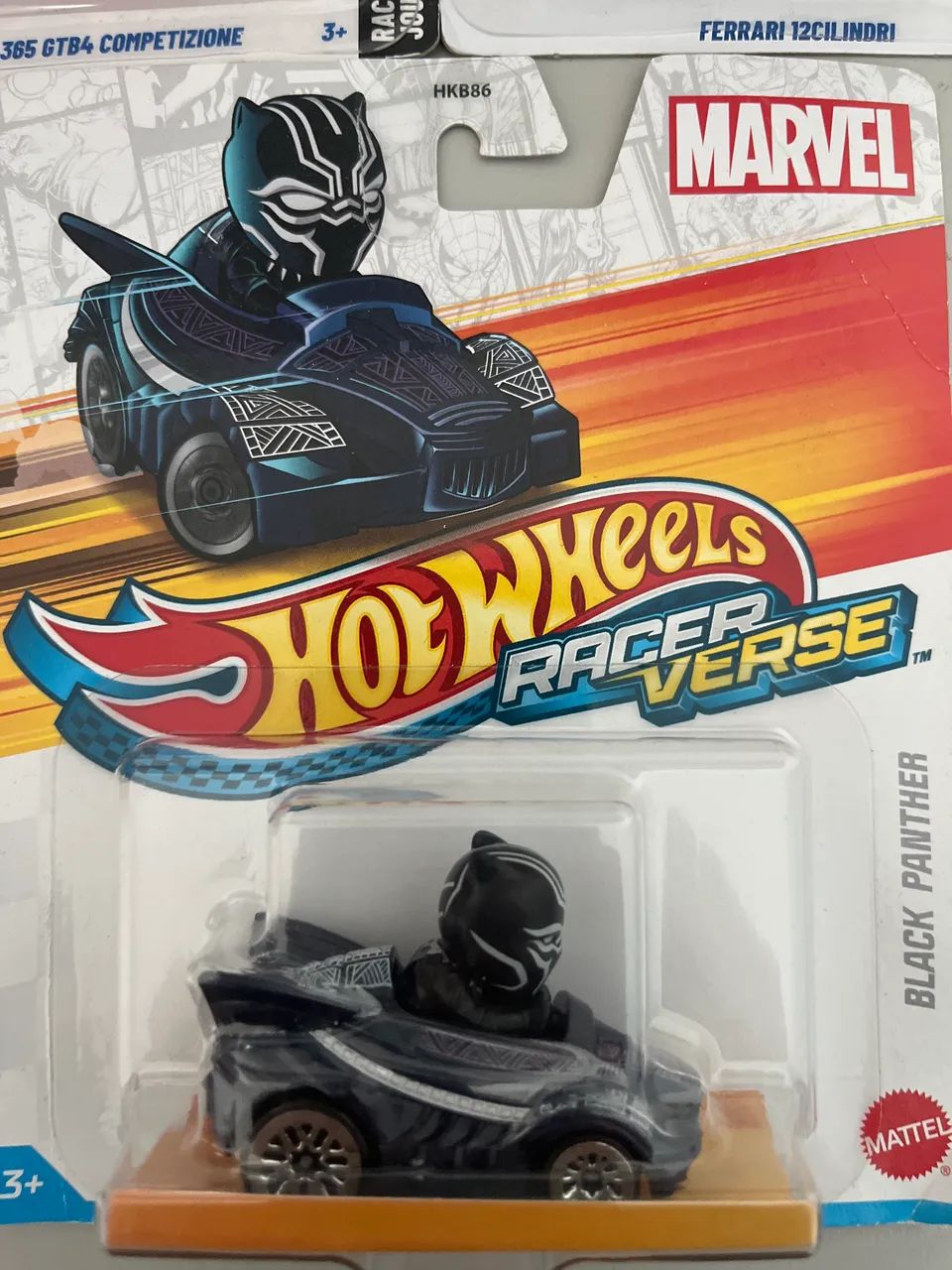 Miniaturas Hotwheels Ferrari e Marvel  - Foto 4