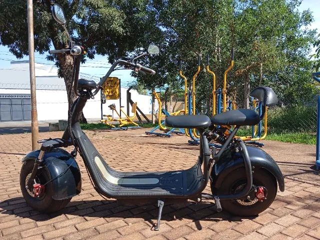 Scooter elétrica citycoco  - Foto 4