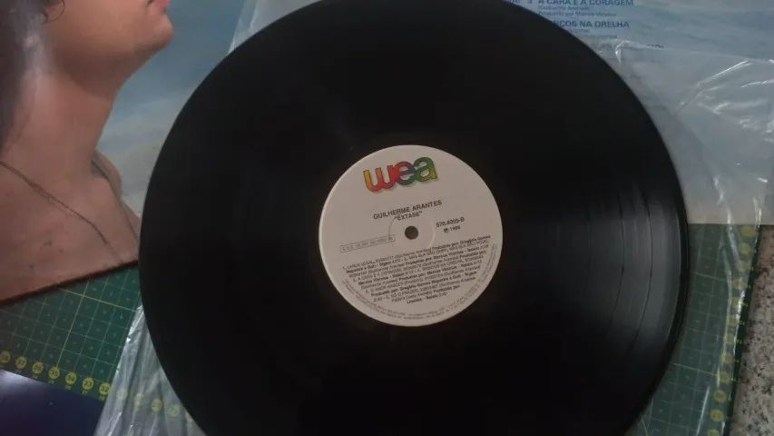 Disco de vinil Guilherme Arantes - Foto 4