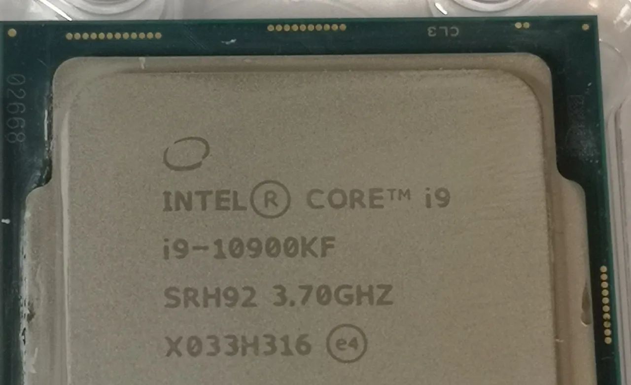 Processador Intel Core i9-10900KF - Foto 2