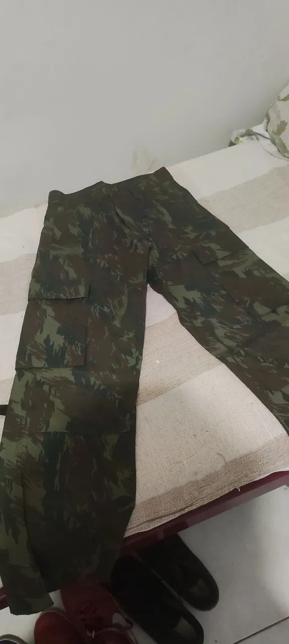 Calça militar tamanho 40 - Foto 5