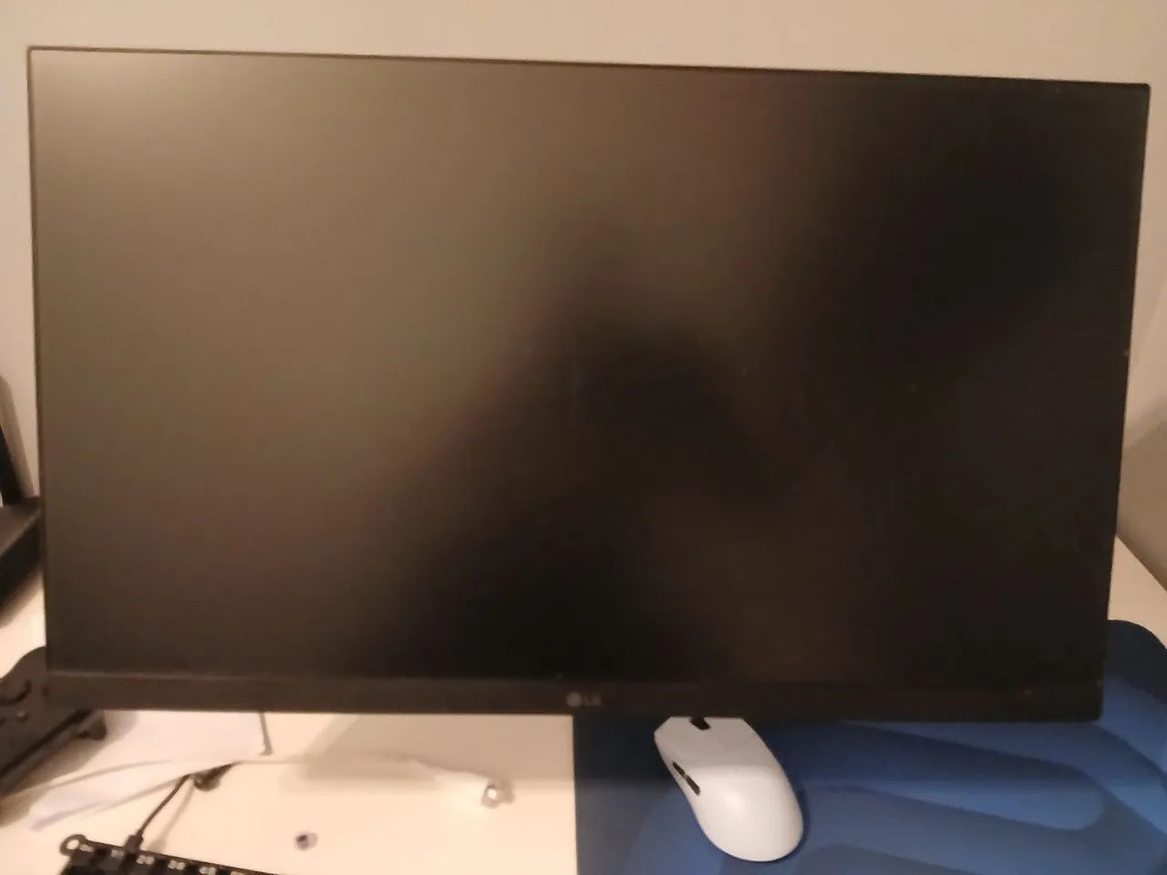 Monitor LG ultragear 144hz  + suporte articulado 