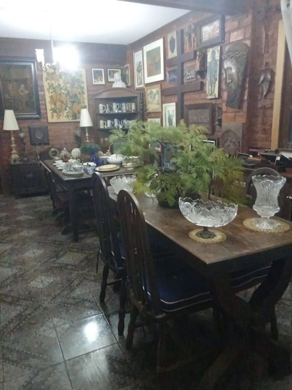 Mesa centenária com 4 caldeiras  - Foto 3