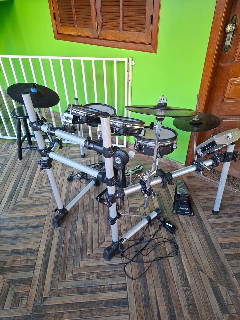 Bateria da marca Roland Td9 - Foto 2