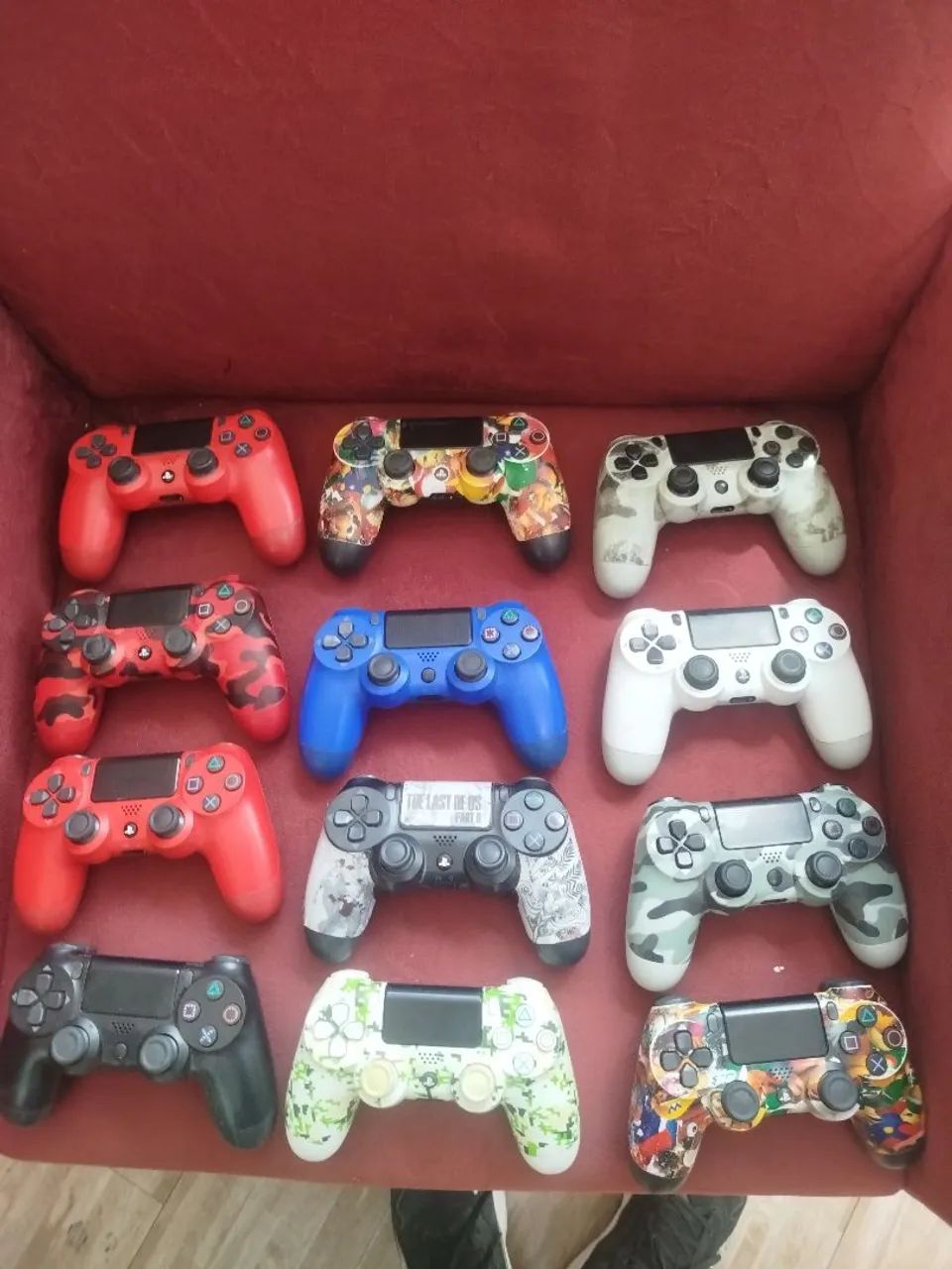 Controles de ps4 pronto para uso e com garantia 