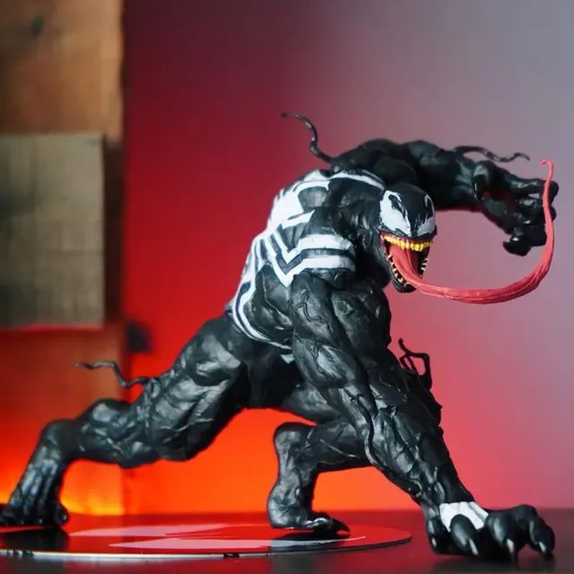 Action Figure Venom Eddie Brock - Homem-Aranha (Marvel®)