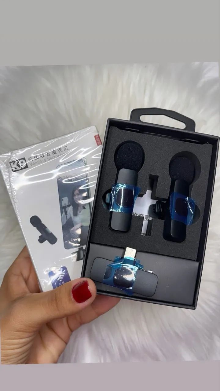 Microfone K9  - Foto 4