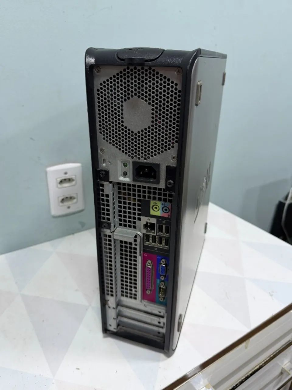 Computador Dell OptiPlex 380 Intel Dual-Core 4GB RAM HD 500GB Formatado + Office  - Foto 5
