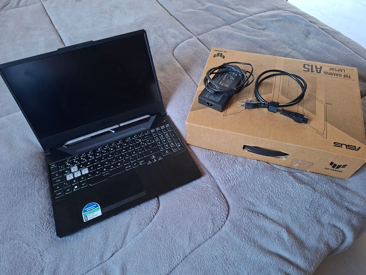 Notebook asus tuf gaming a15 - Foto 2