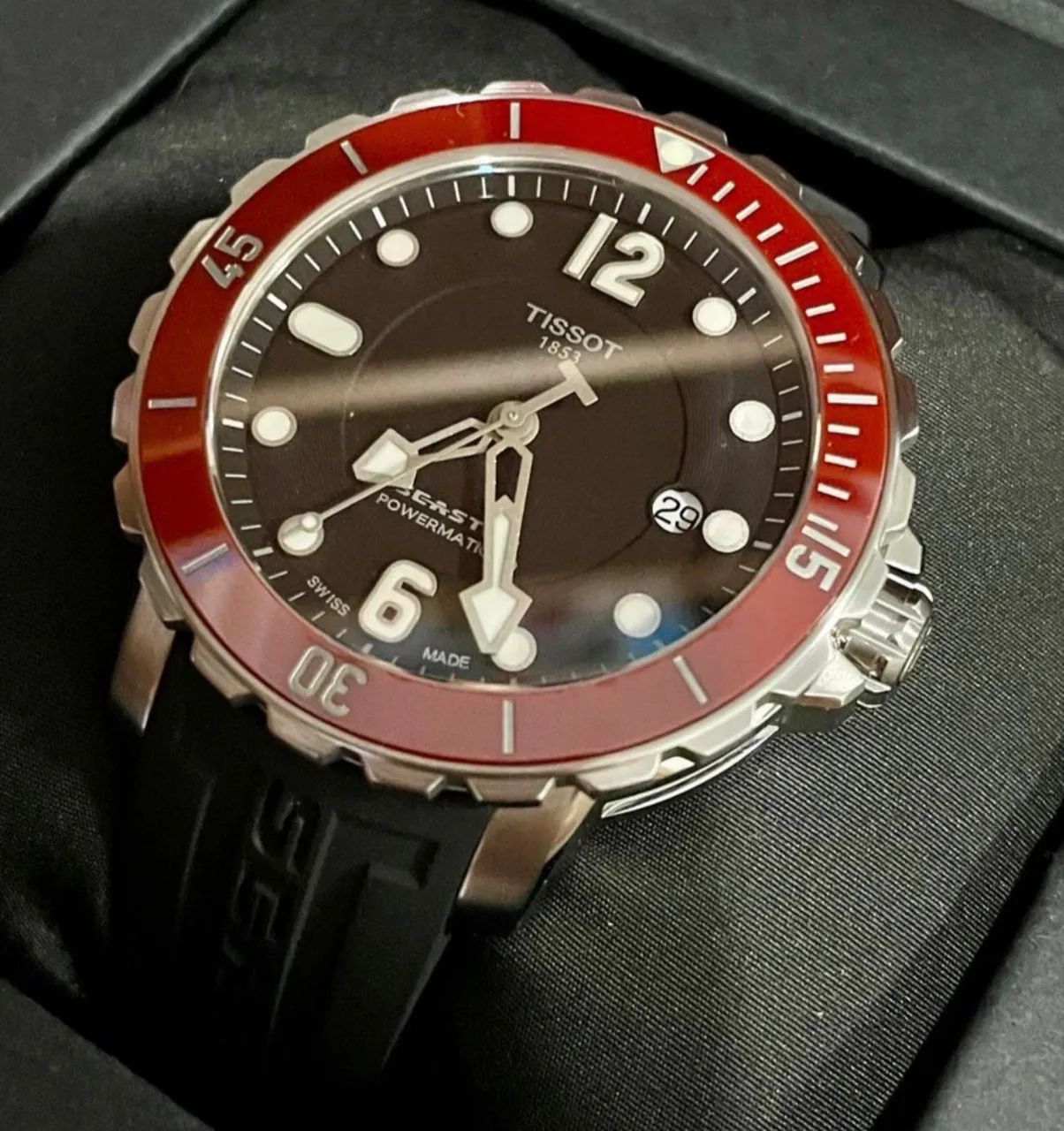 Relógio Tissot SEASTAR , POWERMATIC 80 - Foto 3