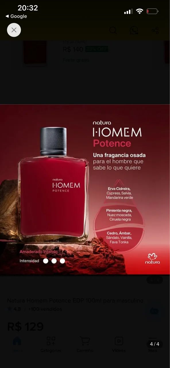 Natura Homem Potence - Foto 2