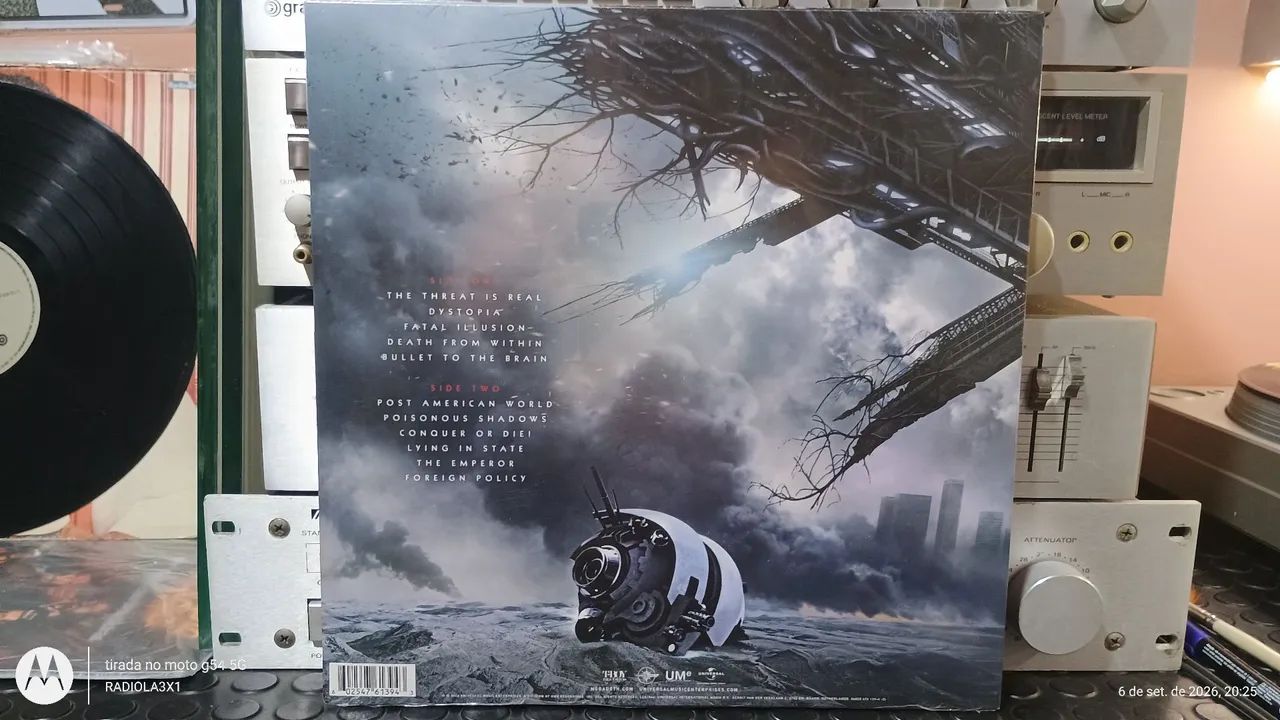 Disco de vinil Megadeth  - Foto 2