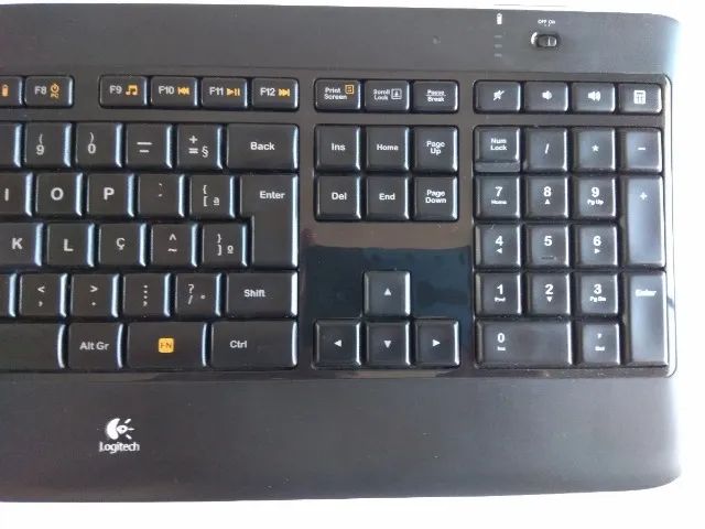 Teclas Avulsas Para Teclado Iluminado Logitech K800 - Foto 5