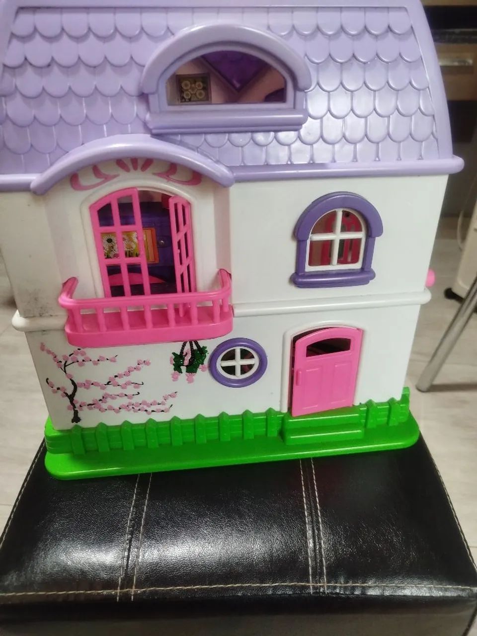 Casinha de Bonecas Lar doce Lar  - Foto 5