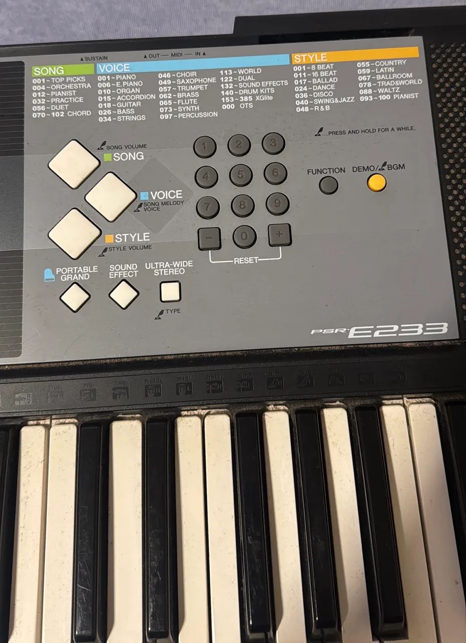 Teclado Yamaha - Foto 4
