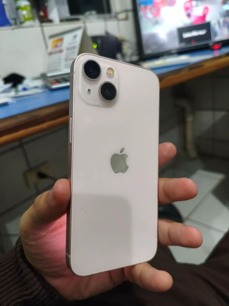 iPhone 13 128gb saúde da bateria 100%