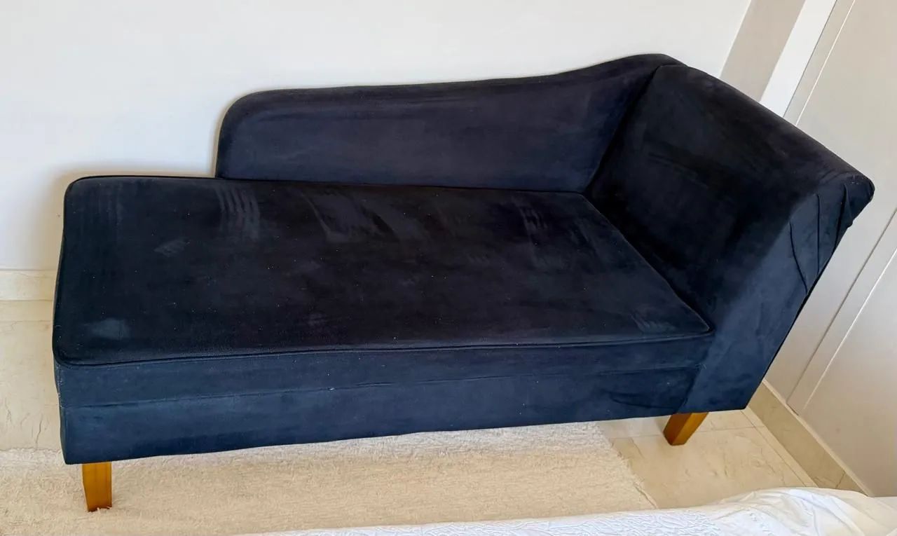 Sofá chaise recamier - Foto 2