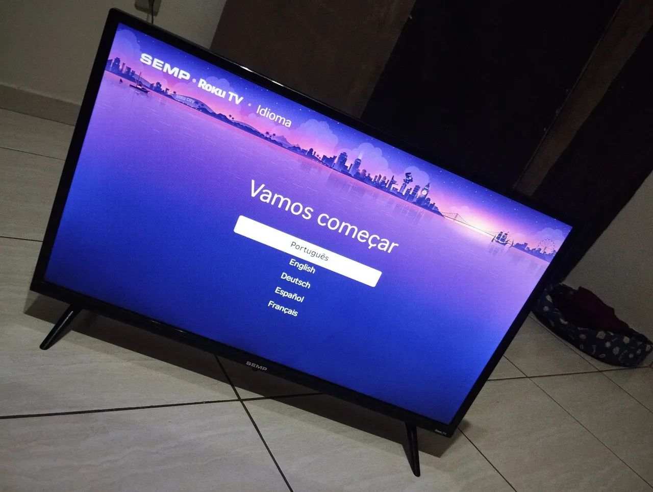 Roku Tv 32 polegadas SEMI NOVA/PASSO CARTÃO  - Foto 5