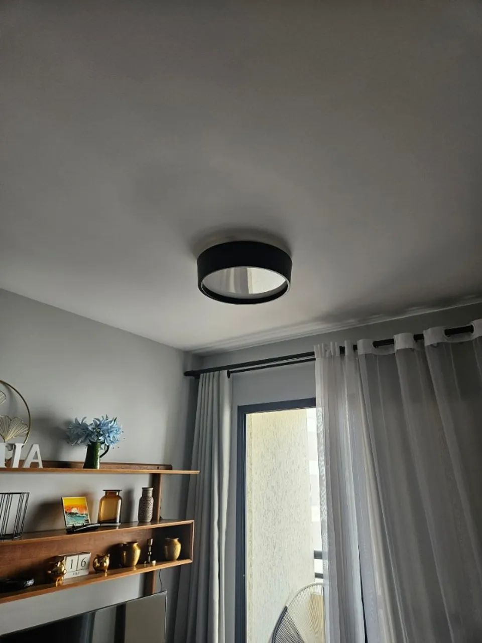 Luminária pendente e lustres sala jantar e estar  - Foto 2