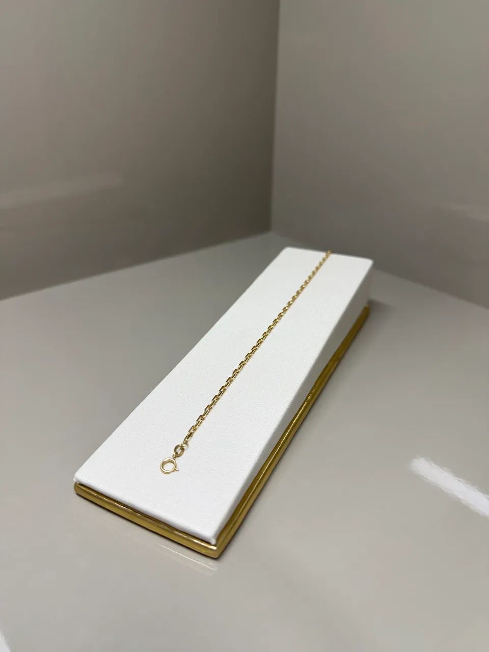 Pulseira de Ouro 18K - Novo - 2.8g
