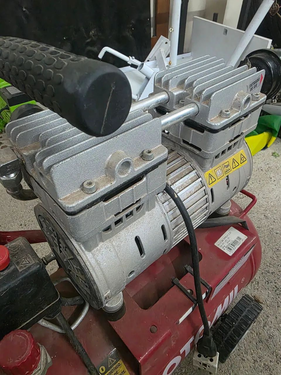 Compressor 24L motomil linha silenciosa - Foto 2