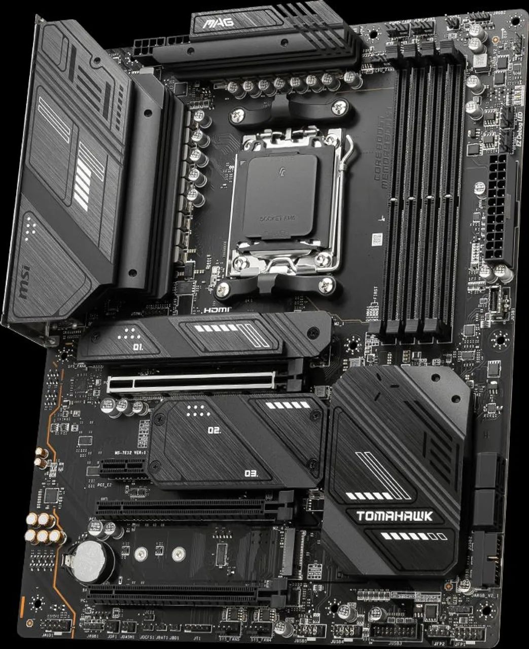 Placa Mãe MSI Tomahawk X670E Wi-Fi 