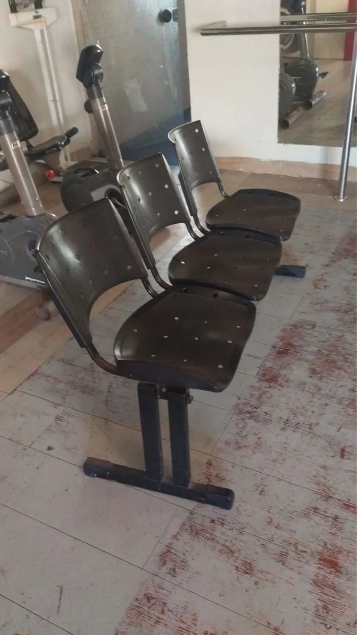 Cadeiras para sala de espera