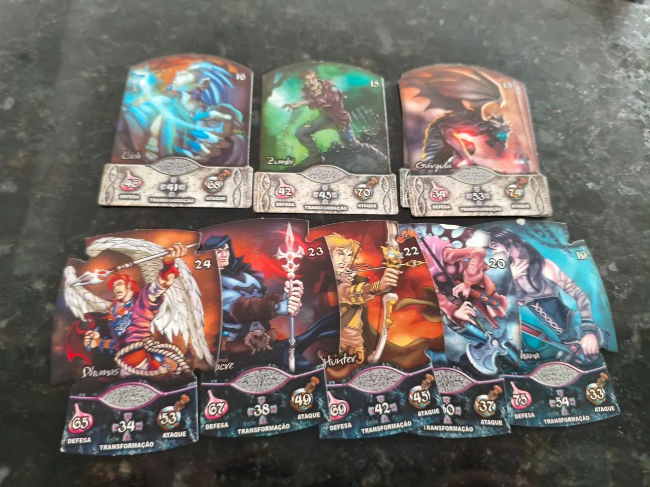 Elma Chips Dracomani Mythomania Cards Tazos - Foto 4
