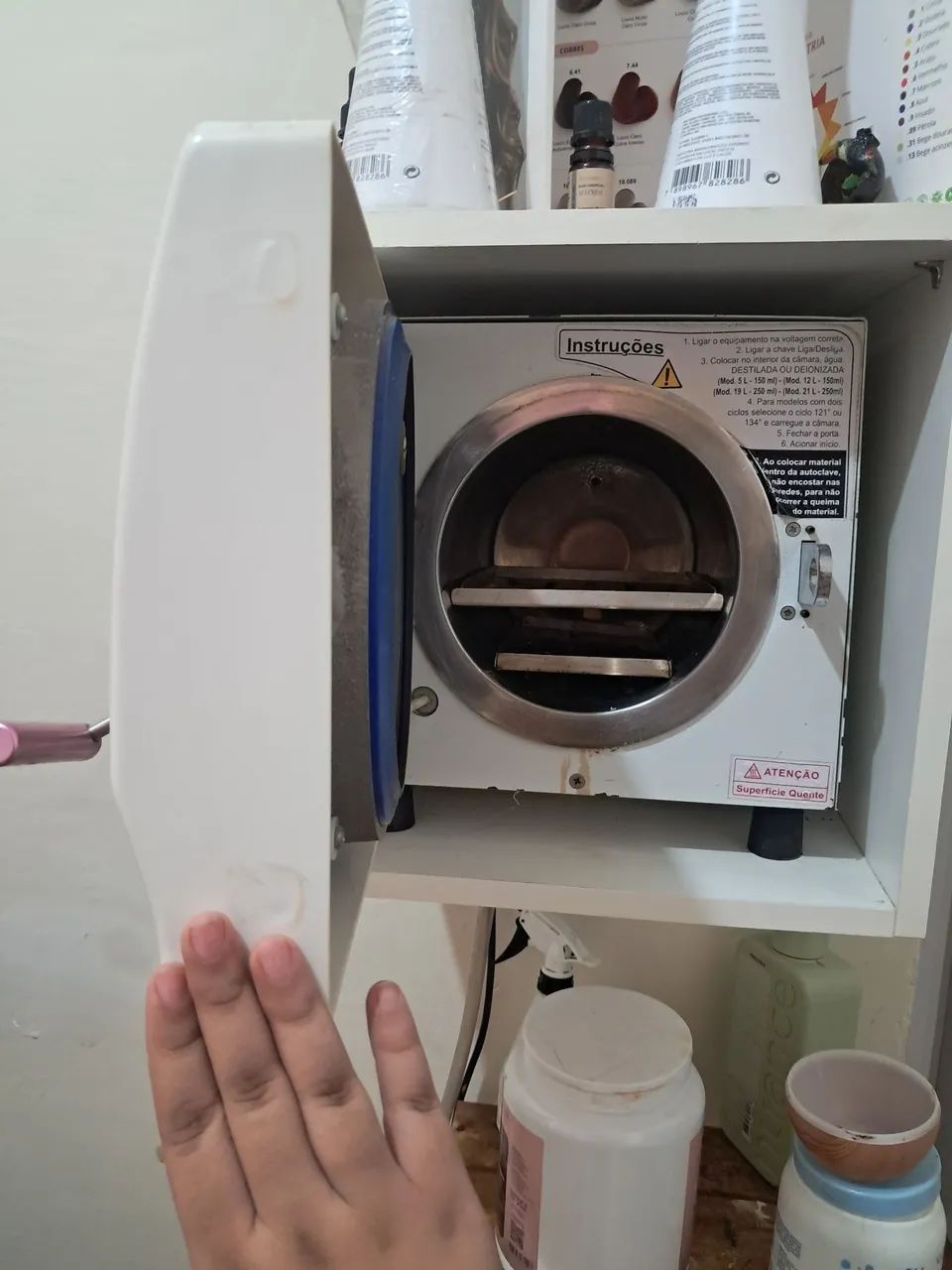 Autoclave  - Foto 2
