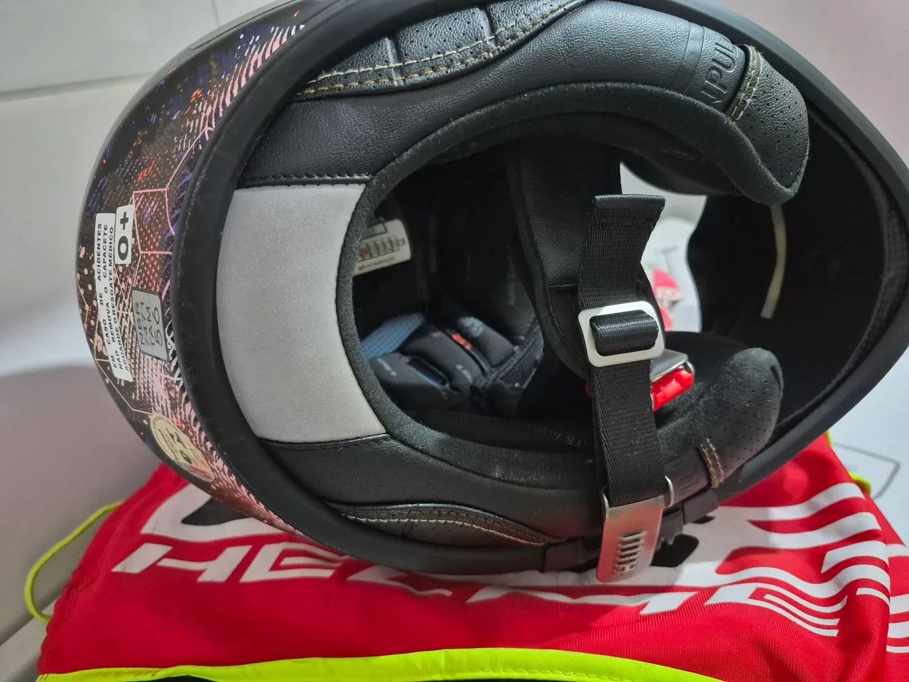 Capacete L52 vector Evo - Foto 2