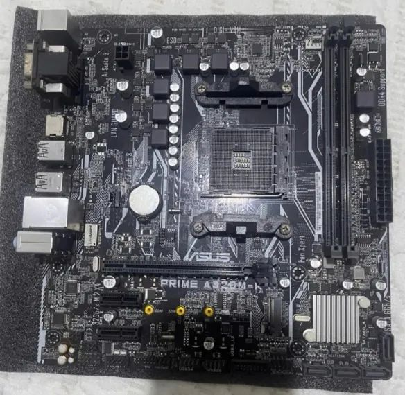 Placa mãe AM4 PRIME A320M-K semi nova