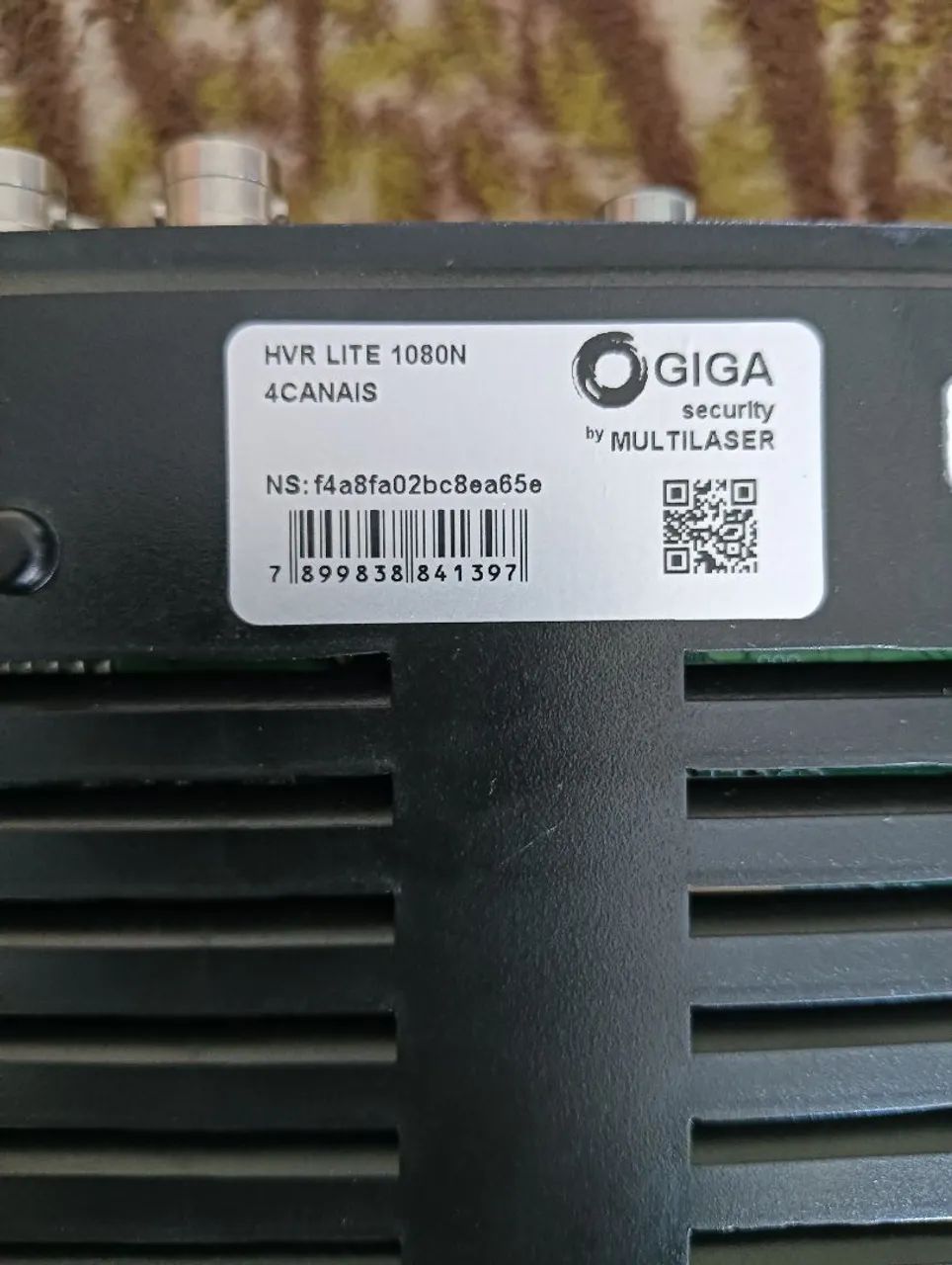 DVR Giga 4 Canais HDMI E VGA 500 gigas - Foto 2