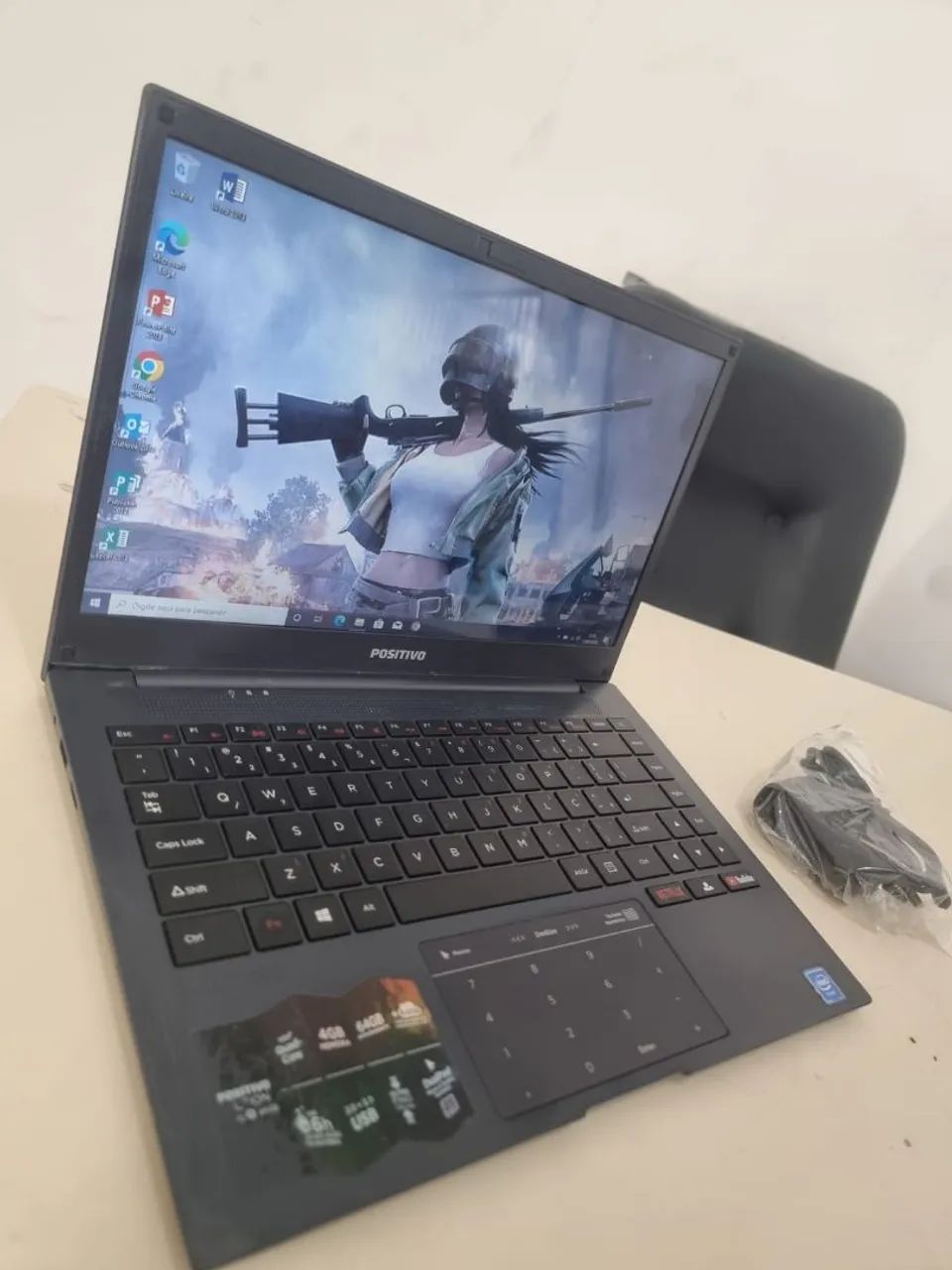 Notebook positivo smash2 motion Intel Quad Core 14 é pegar e usar  - Foto 3