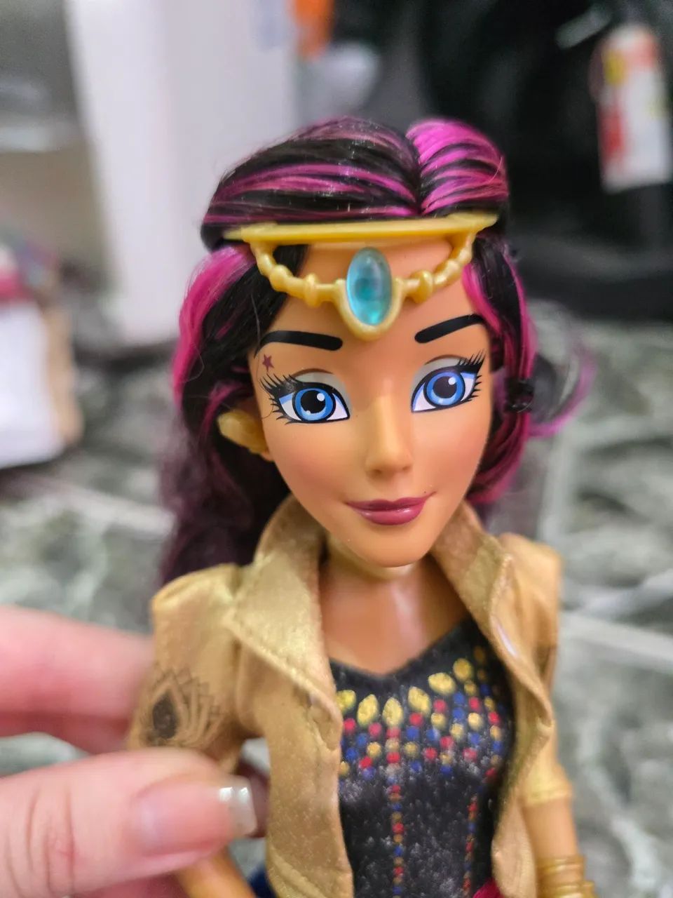 Boneca Jordan original Descendentes - Foto 2