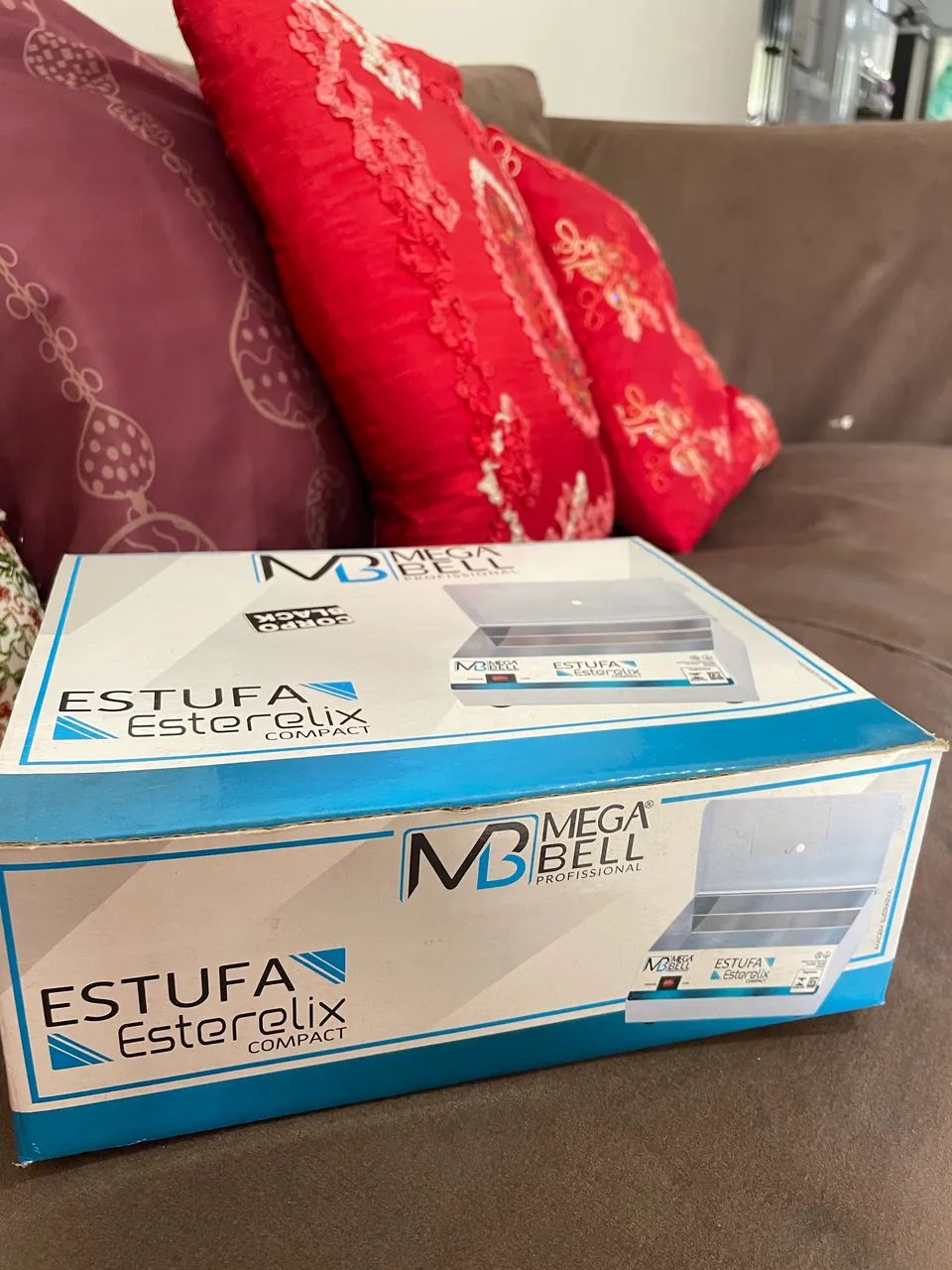 Estufa Esterelix Compact - Mega Bell Profissional