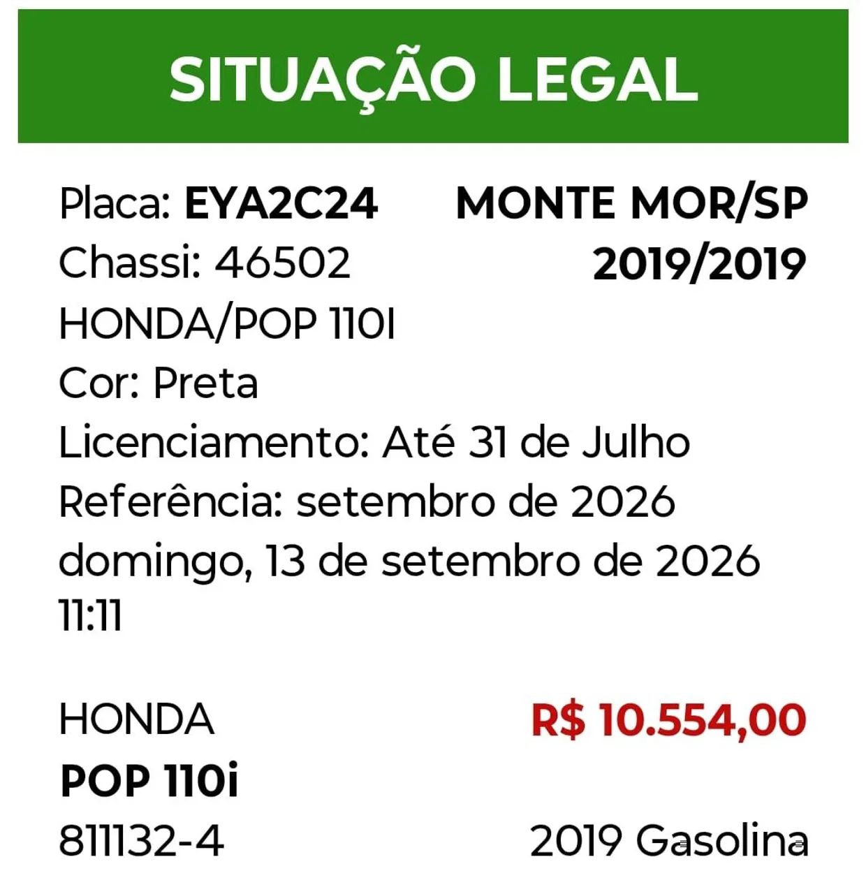 Vende-se pop 100 