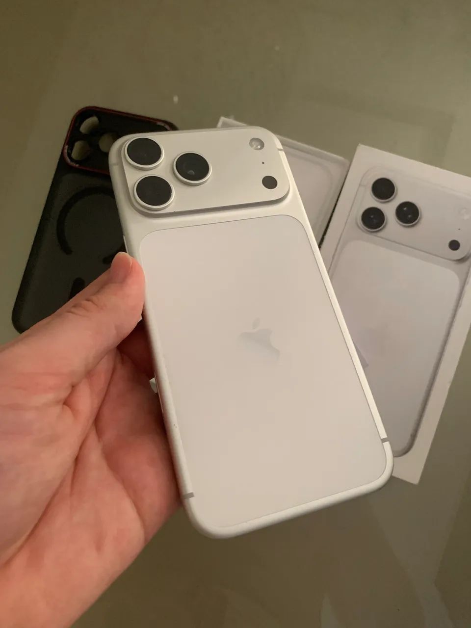iPhone 17 Pro Max (Com nota fiscal) - Foto 4