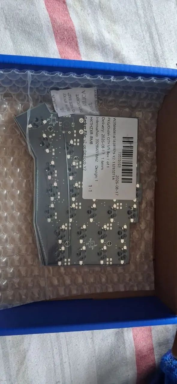 Par PCBs Teclado Split Sofle V2 (MX) - Foto 2