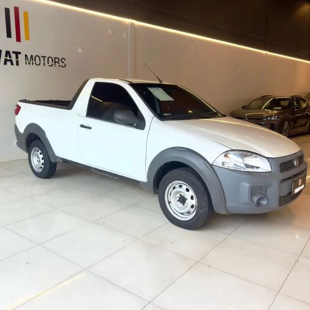 Fiat Strada Working Hard 1.4 Fire Flex 8V CS 2020 - Foto 4