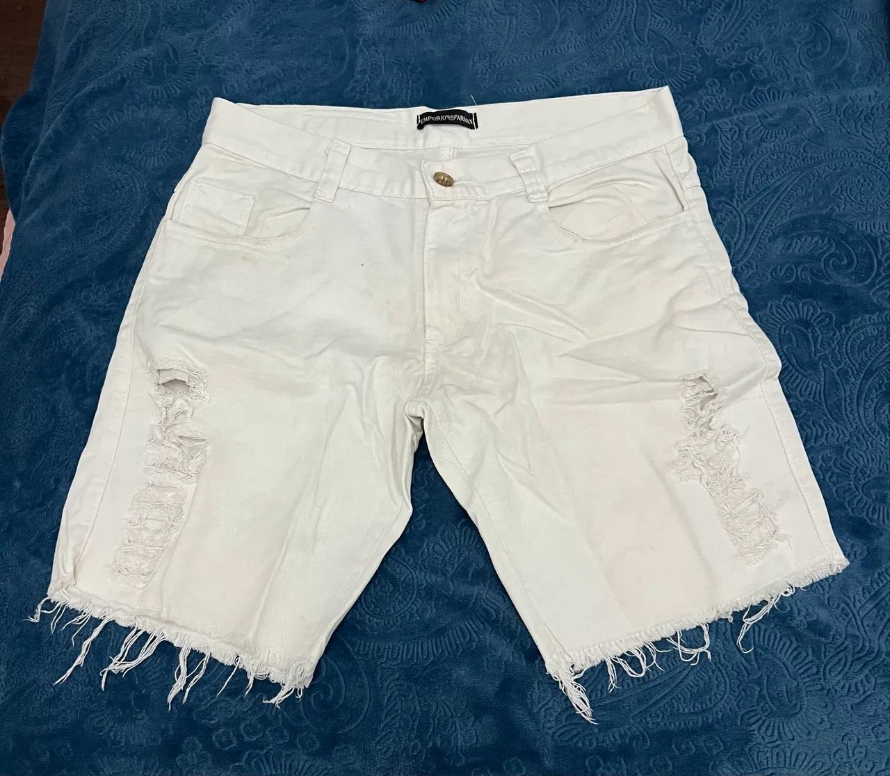 4 bermudas masculinas  - Foto 4