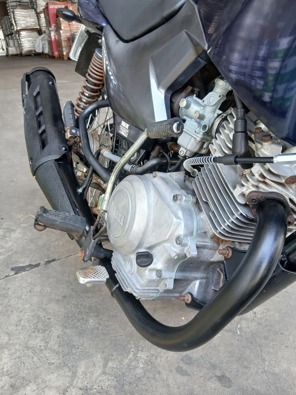 Ybr 125  - Foto 5
