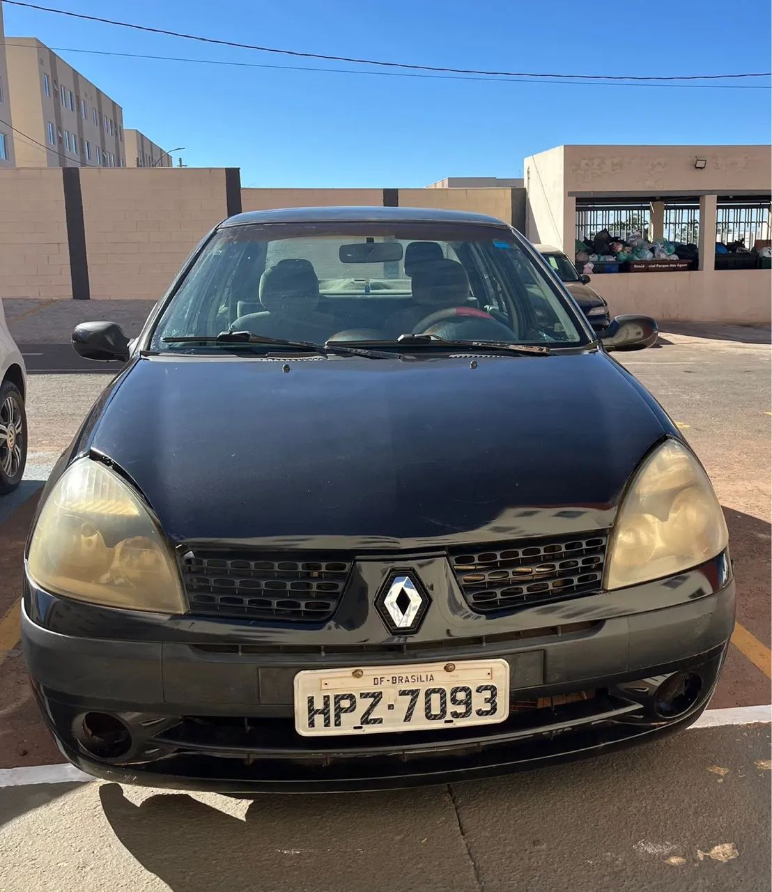 Renault Clio Sed. Privilège Hi-flex 1.6 16V 4P 2006