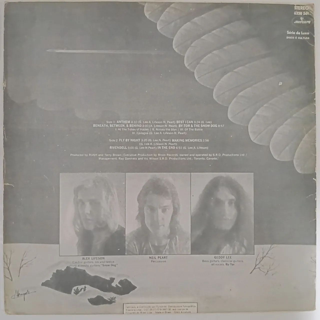SEM OLX PAY... Disco de vinil Rush - Fly by night - Foto 2
